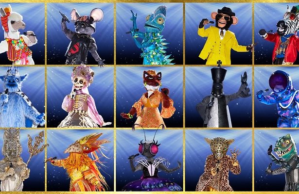 The masked singer